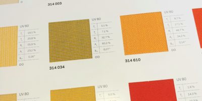 Produkteigenschaften Markisentücher