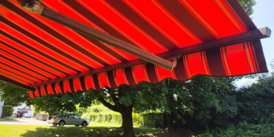 Markisentuch in Friedberg ausgetauscht