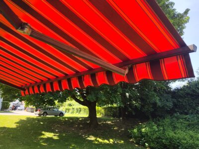 Markisentuch in Friedberg ausgetauscht