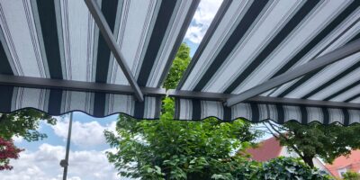 Markisentuch in Augsburg Pfersee