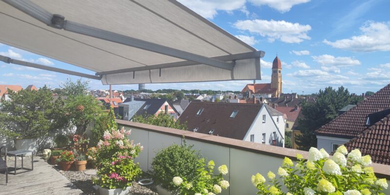 Markisentuch Pfersee