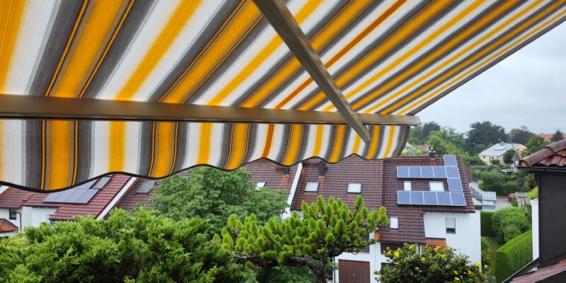 Markisentuch Austausch Königsbrunn